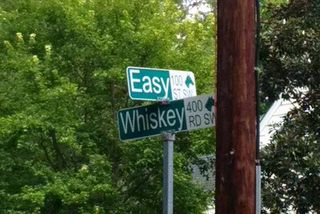 DUI Traffice — Street Sign in Aiken, SC DUI Traffice — Street Sign in Aiken, SC