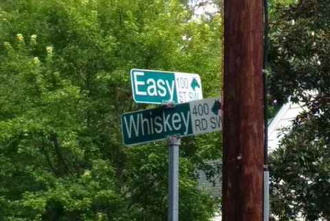 DUI Traffice — Street Sign in Aiken, SC DUI Traffice — Street Sign in Aiken, SC