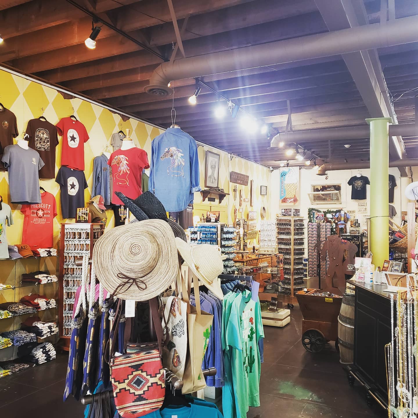hats in prescott