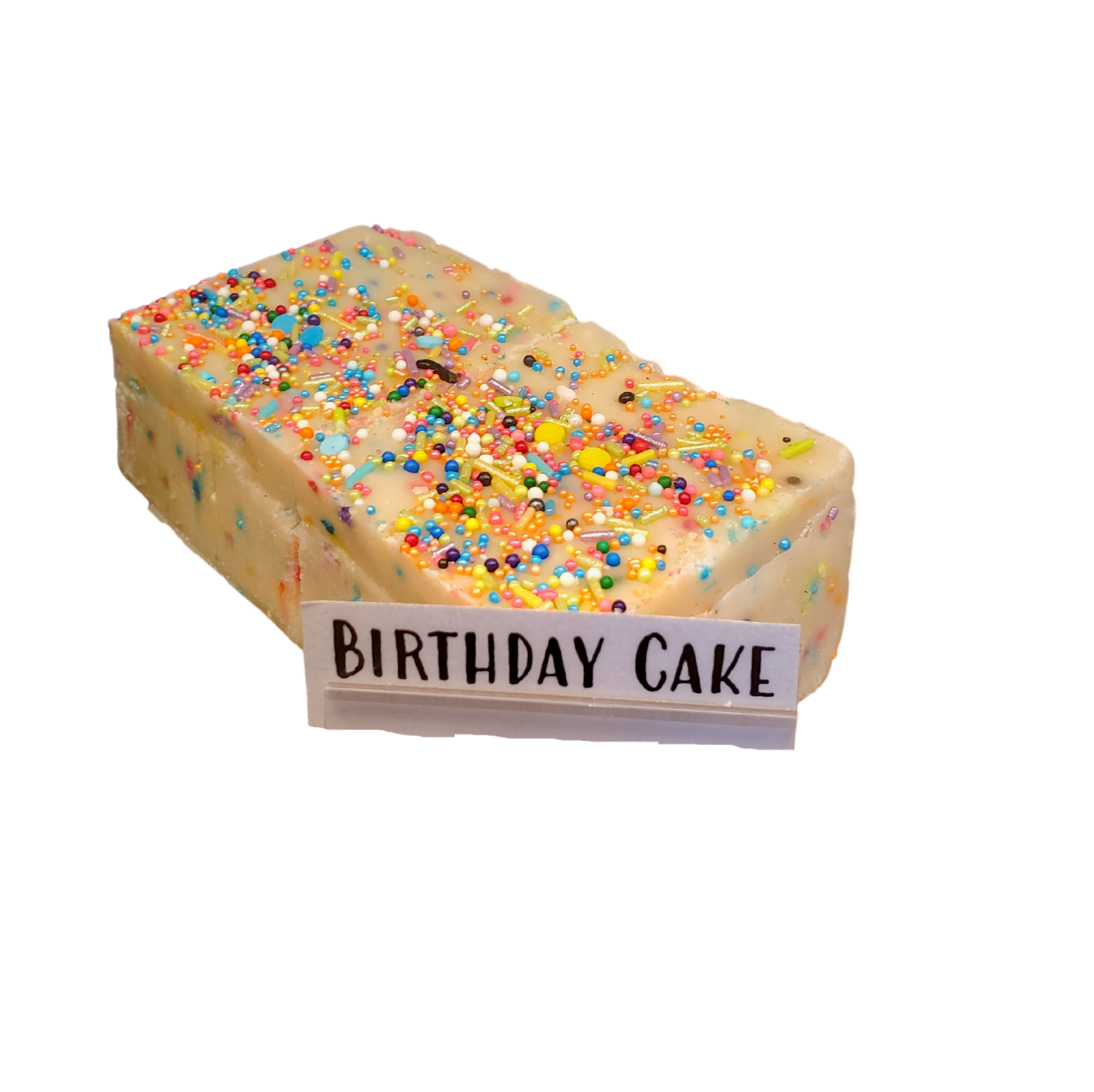 Birthday Cake Fudge