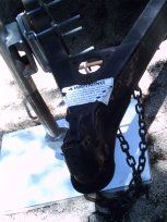Old Damaged Coupler