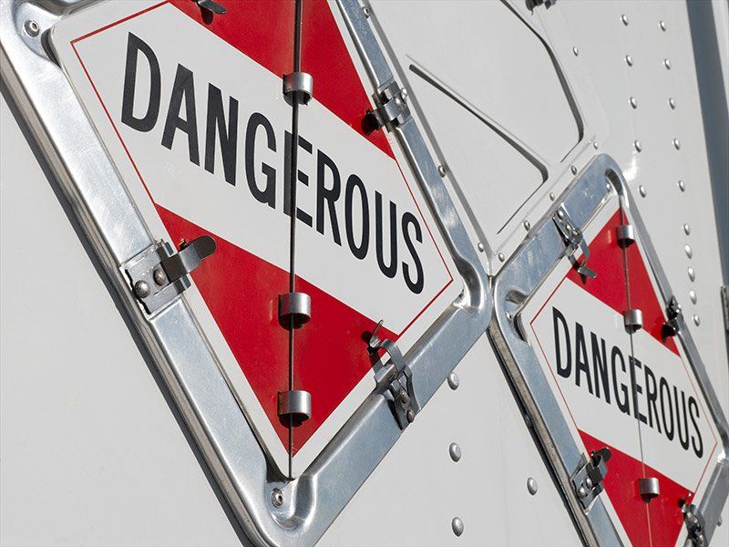Transportation of Dangerous Goods (TDG) and Regulation 347/558 - General Waste Management Training 