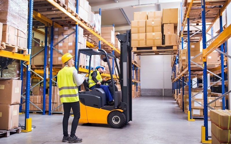 Lift Truck Operator Safety Training