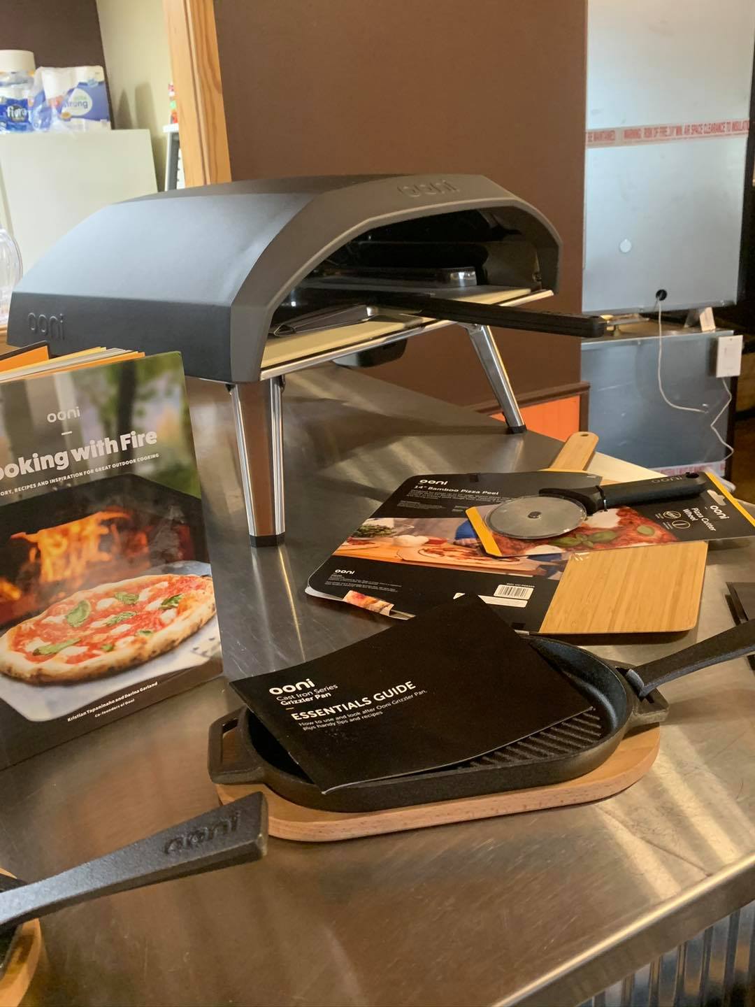 pizza oven accessories