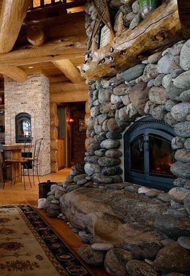Custom Fireplace