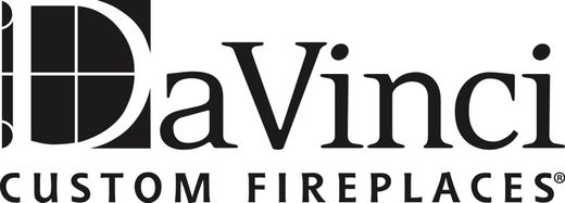 Davinci Custom Fireplaces brand logo