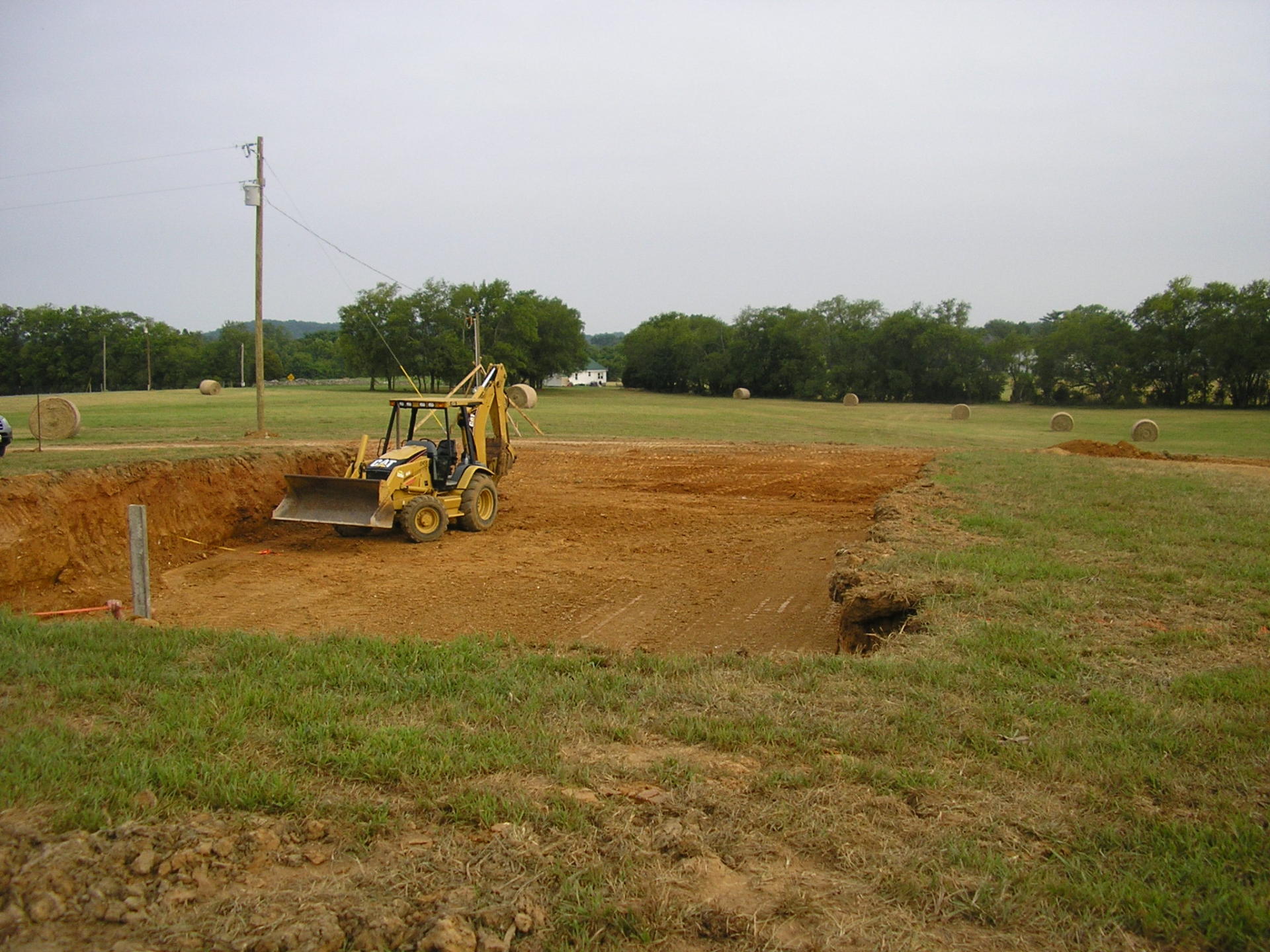 land clearing
