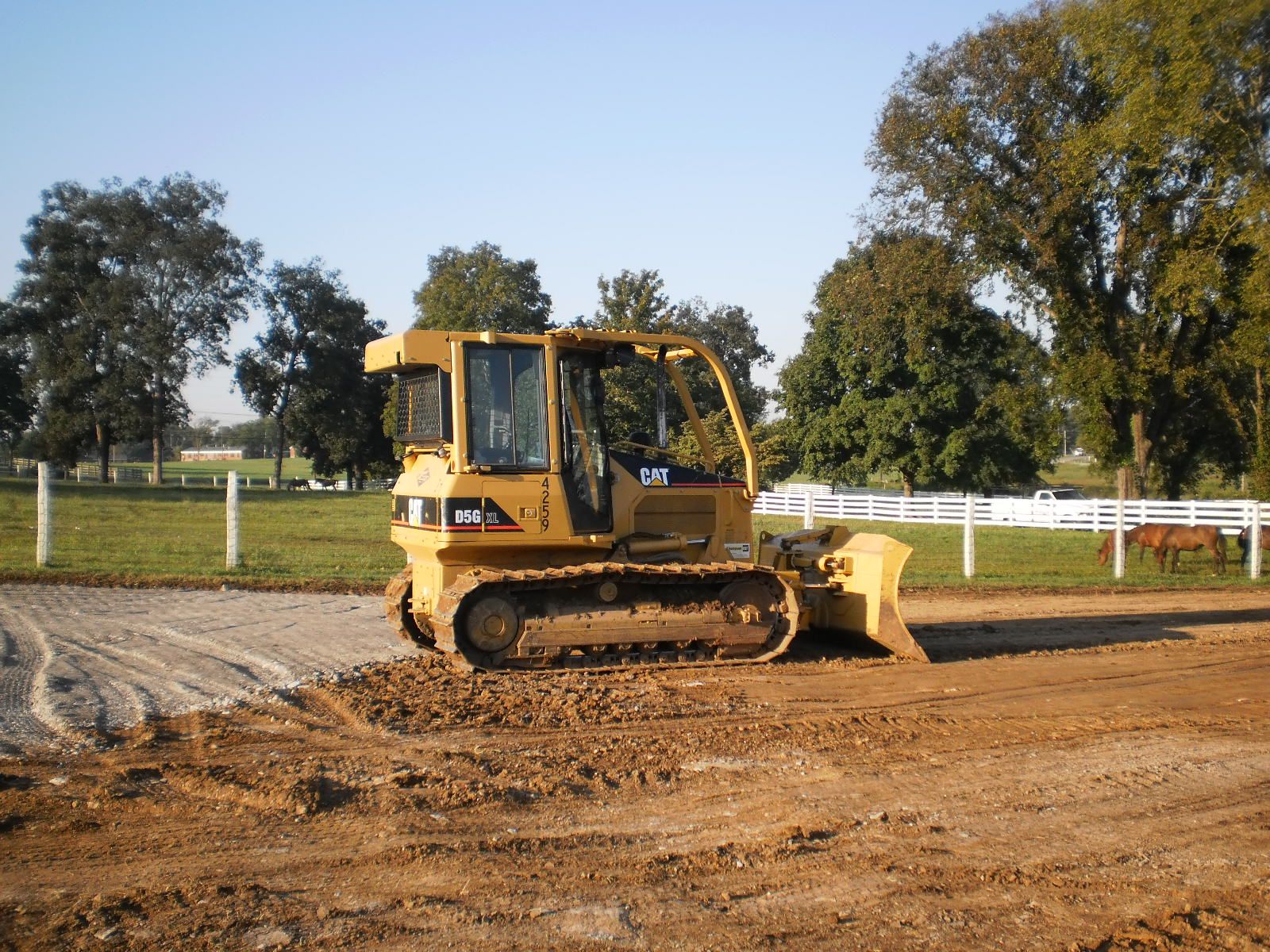 site preparation