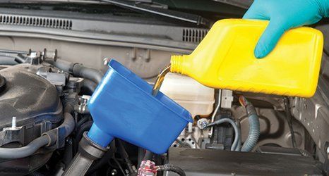 Oil change