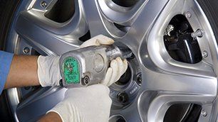 wheel balancing