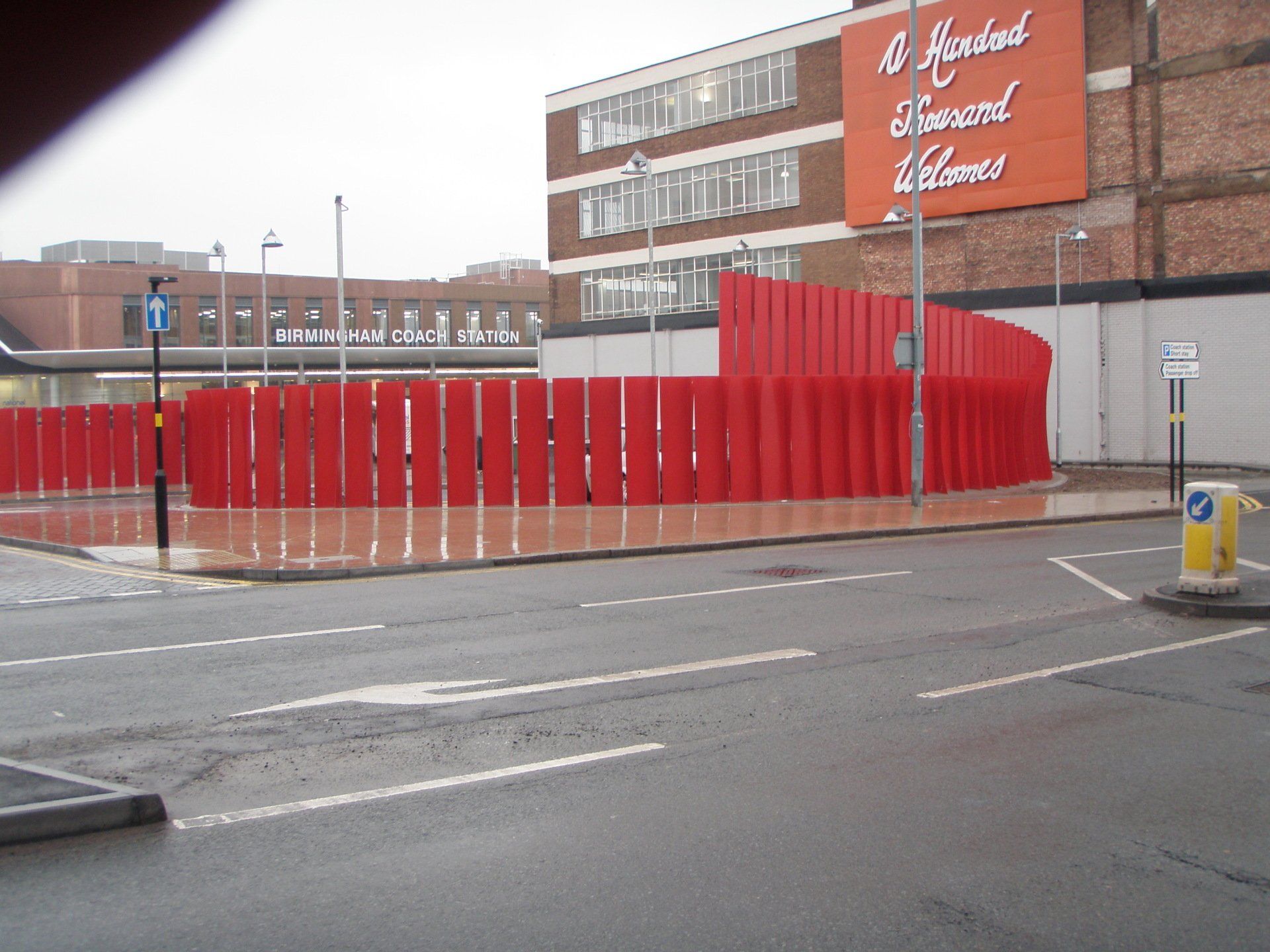 Shot Blasting can be used to refurbish buildings