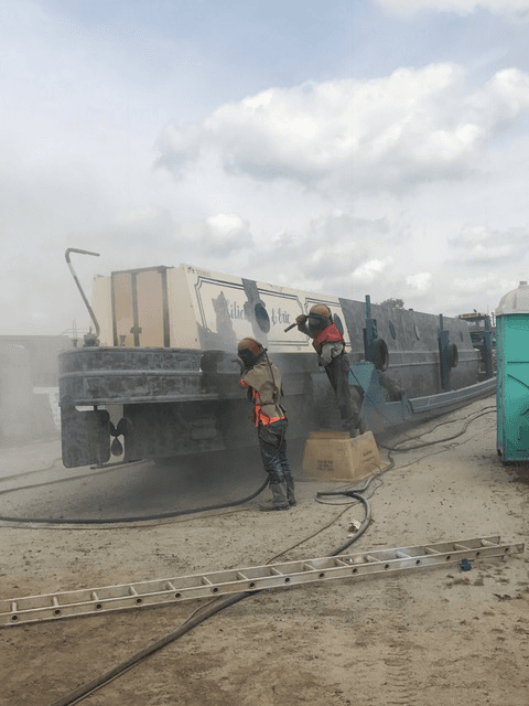 Sand/Shot Blasting Specialists