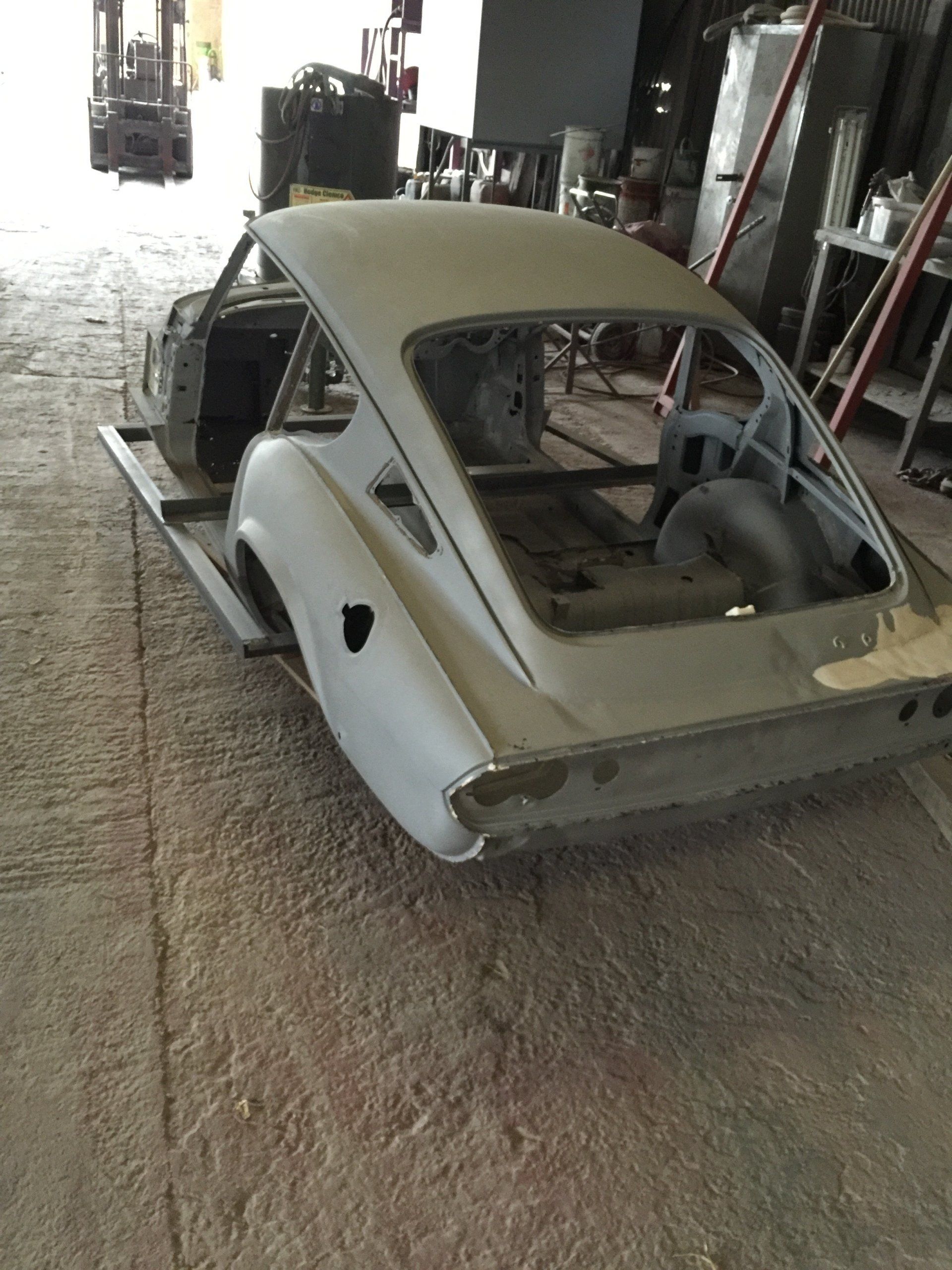 Sand Blasting