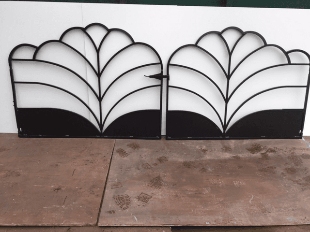 Steel gates and rails, tubular steel gates and ornamental domestic gates
