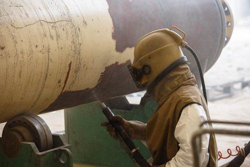 Sand/Shot Blasting