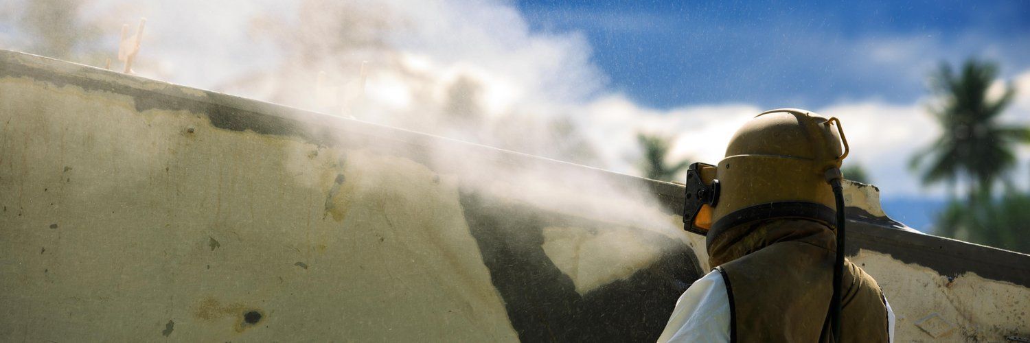 Shot Blasting can be used to refurbish buildings