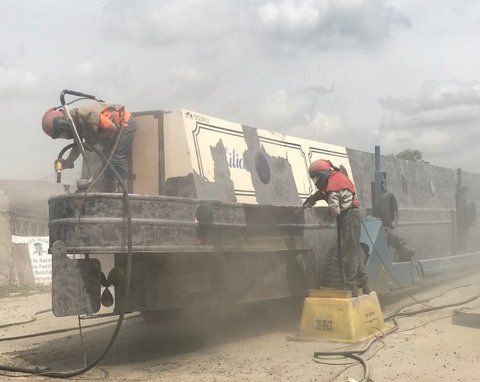 Shot Blasting