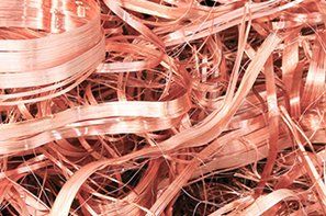 Non-ferrous metal recycling