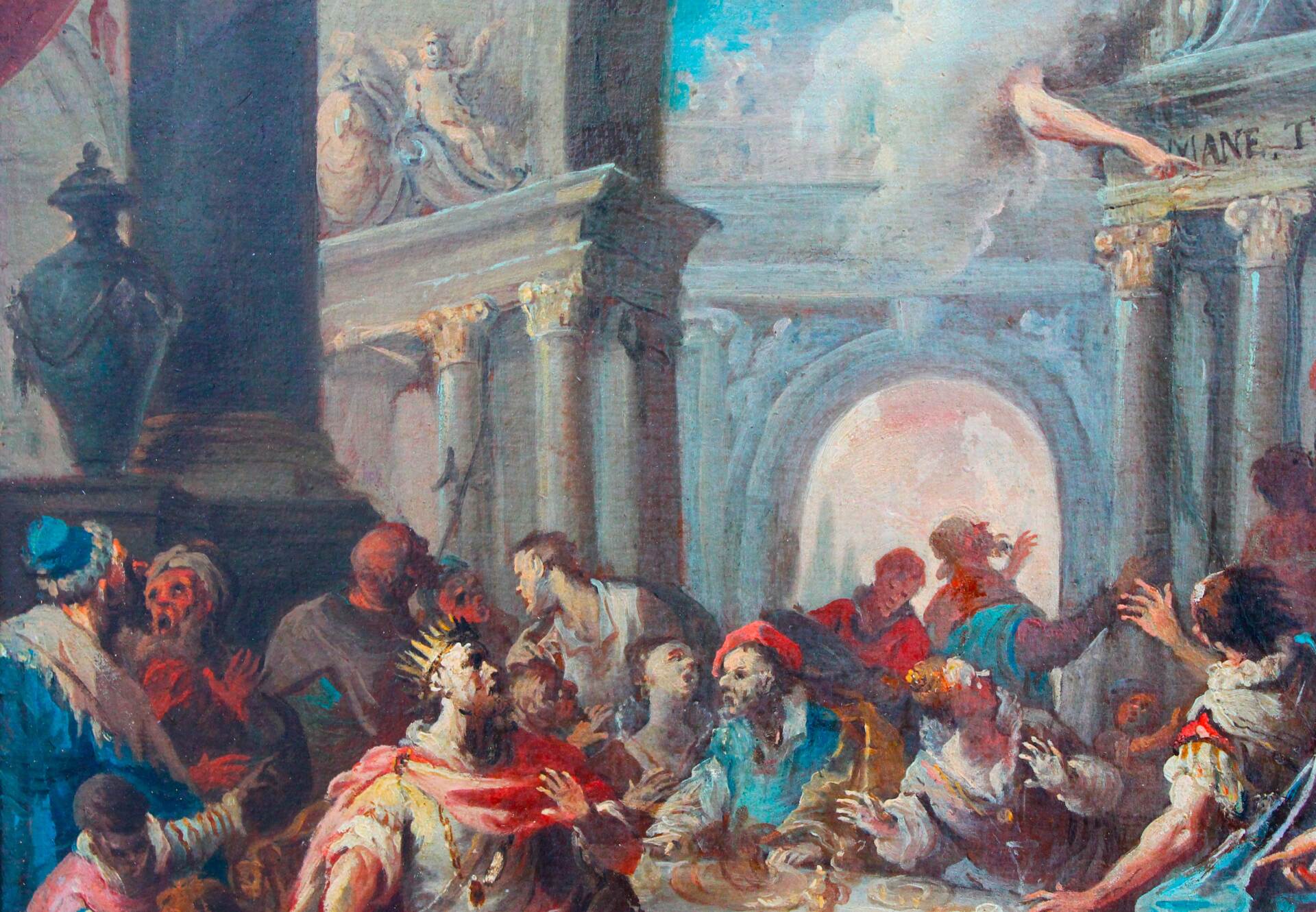 Il convito di Baldassarre