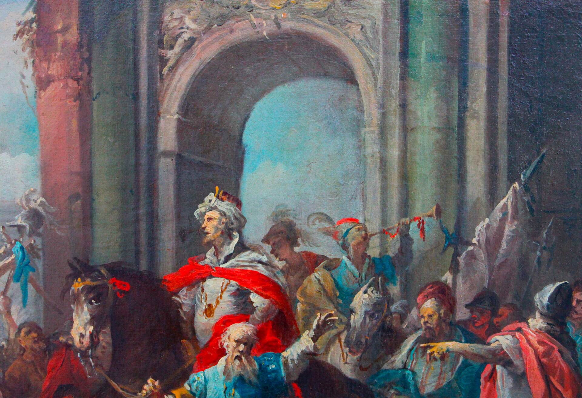 Il trionfo di Mardocheo