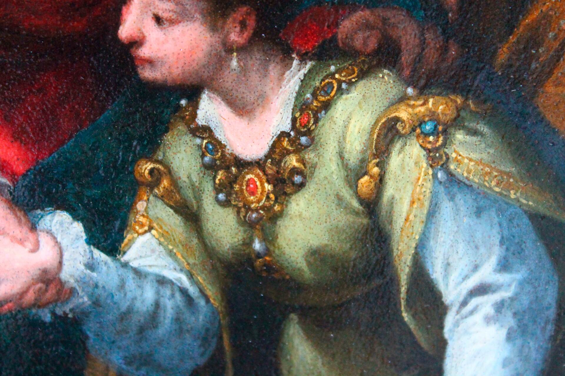 Il matrimonio mistico di santa Caterina