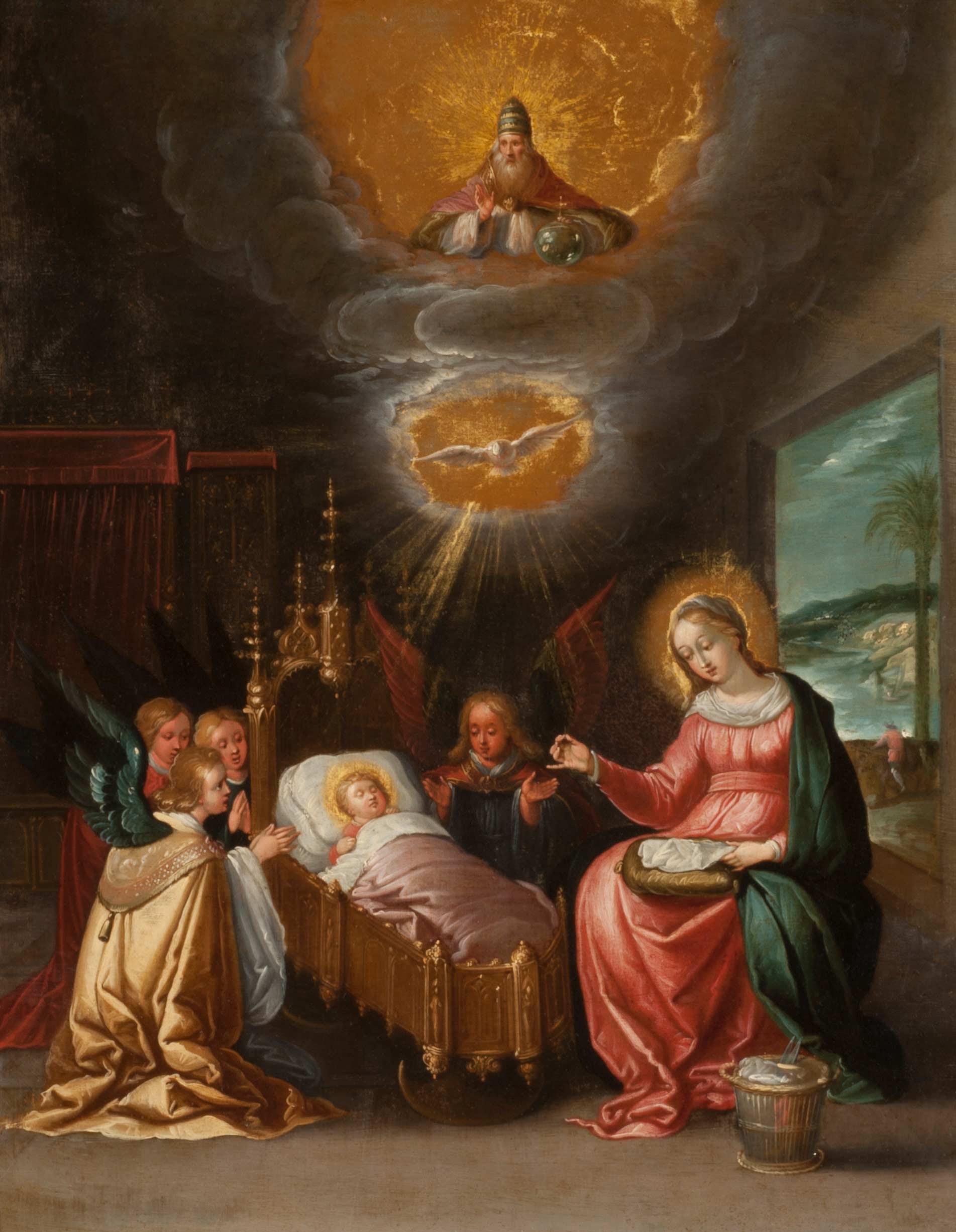 Madonna con bambino