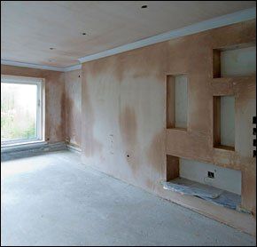 Plastering