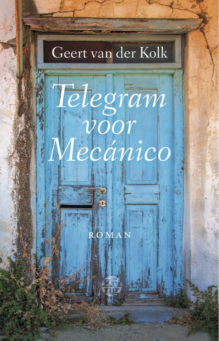 Omslag van 'Telegram voor Mécano' van Geert van der Kolk