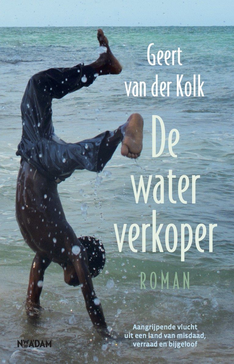 Omslag van de roman 'De waterverkoper' van Geert van der Kolk