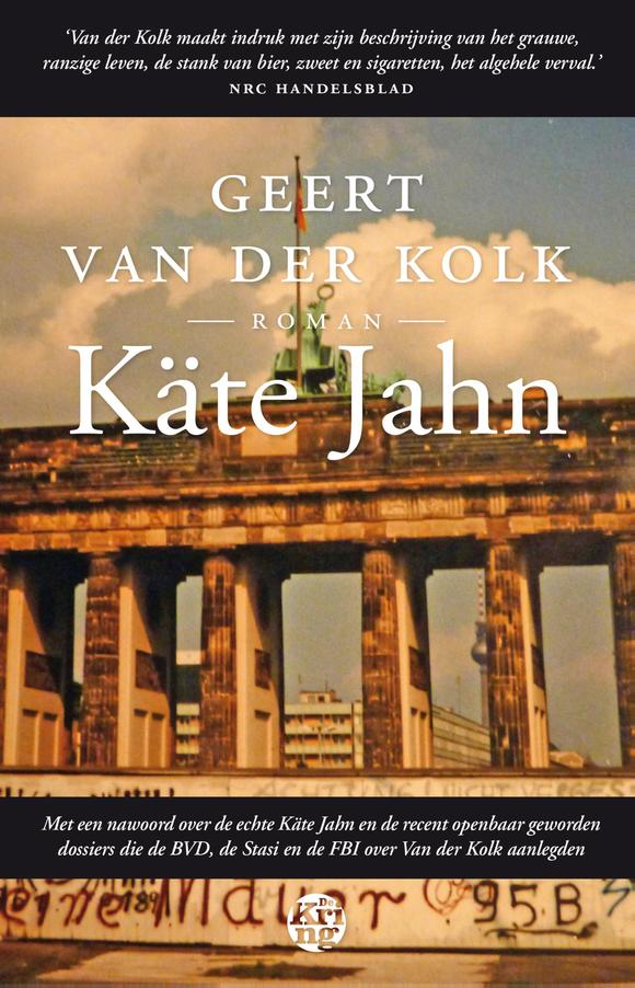 Omslag van de roman 'Käte Jahn' van Geert van der Kolk