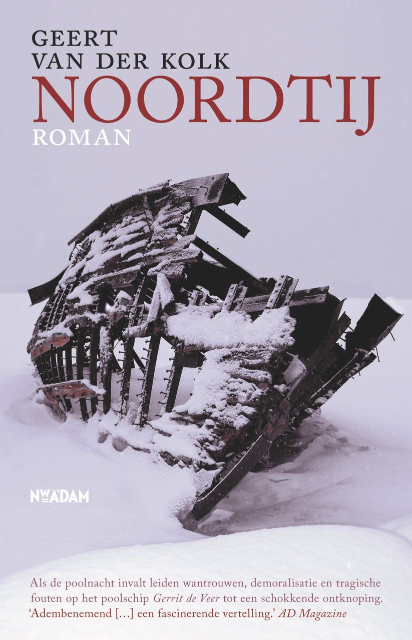 Omslag van de roman 'Noordtij' van Geert van der Kolk