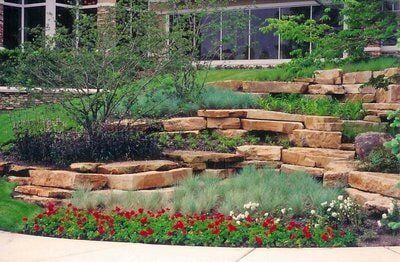 Landscaping — Landscaping Natural Stones in Mitchell, IN Landscaping — Landscaping Natural Stones in Mitchell, IN