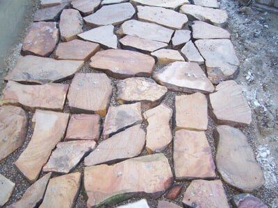 Indian Creek Sawn-Face Pavers in Mitchell, IN