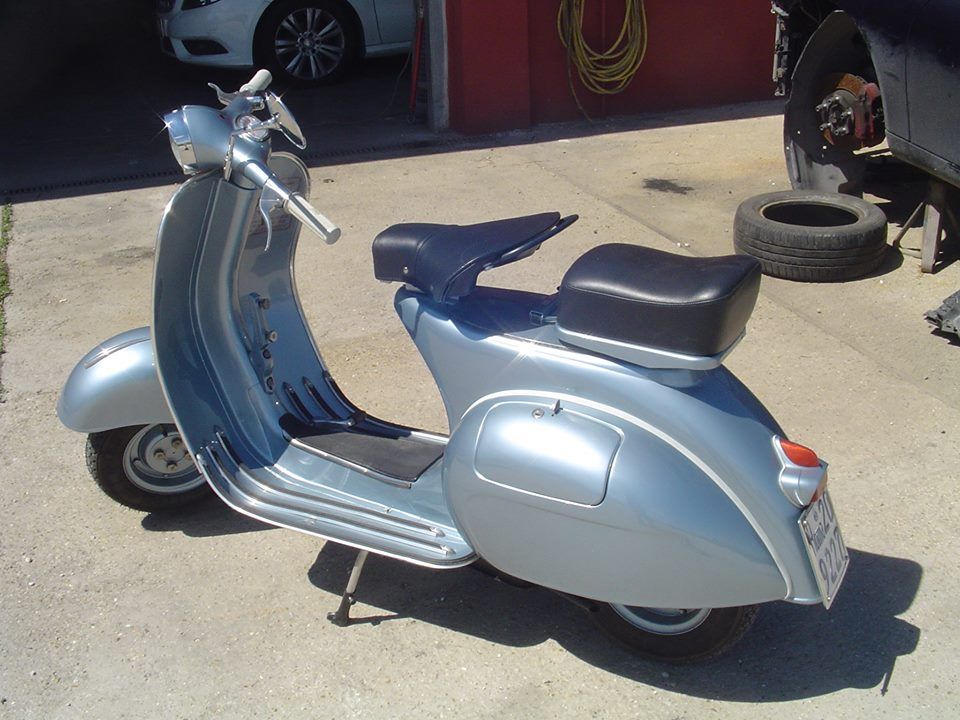 restauro Vespa