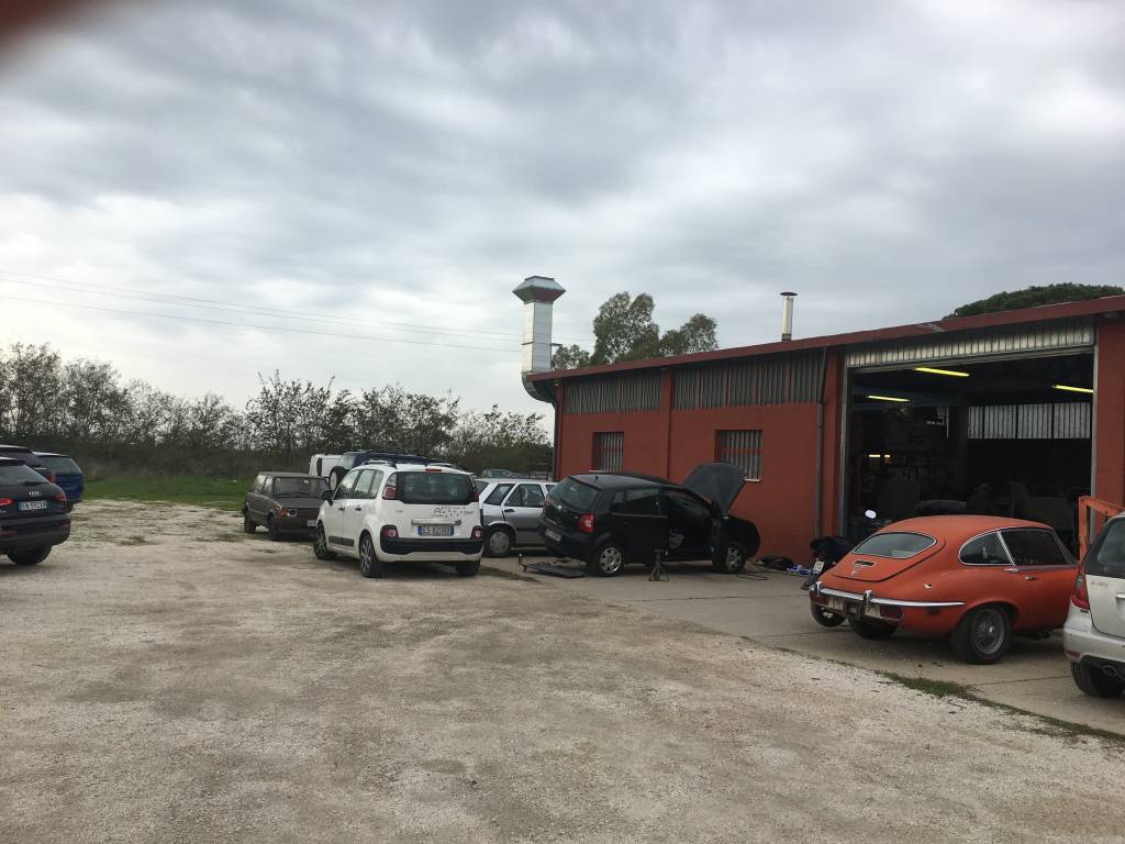 officina meccanica
