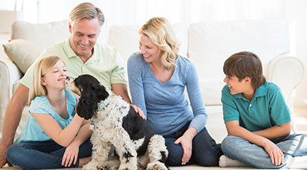 Happy Family — Air Duct Cleaning in Egg Harbor Township, NJ Happy Family — Air Duct Cleaning in Egg Harbor Township, NJ
