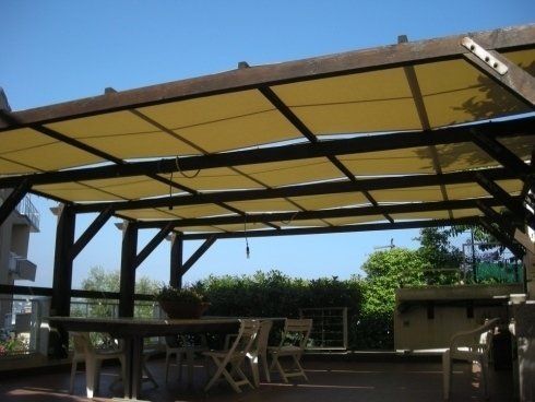 Installazione tende da sole