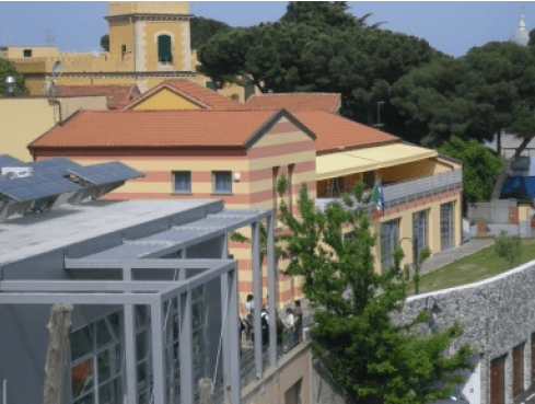 Installazione tende da esterni per alberghi