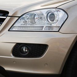 car lights