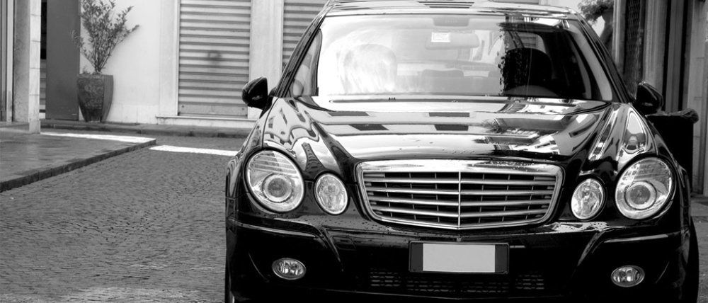 luxury car