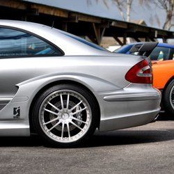 silver car