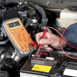 car engine check
