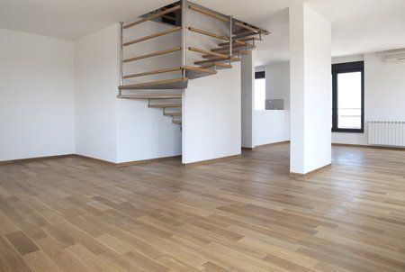 light brown wooden flooring