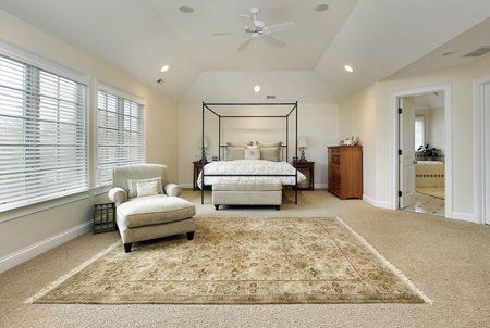 spacious interiors