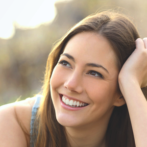smiling girl