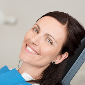 smiling lady