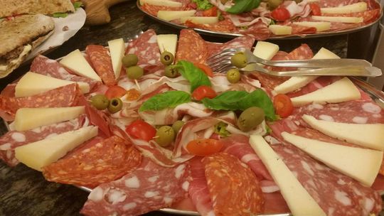 Cecina per la focaccia