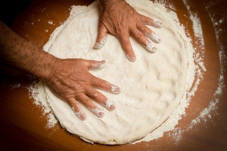 Preparando la massa