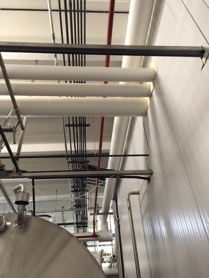 Fabricated piping