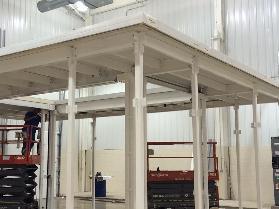 Fabricated piping